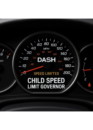 Child Speed Limit Governor Flash Service DASH System