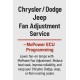 Chrysler / Dodge / Jeep Fan Adjustment Service – MoPower ECU Programming