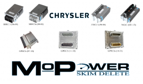 Chrysler Town Country Security SKIM Key Delete