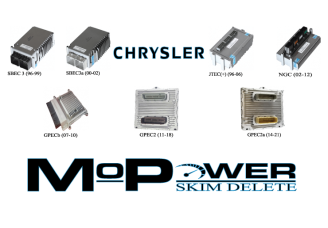 Chrysler Town Country Security SKIM Key Delete