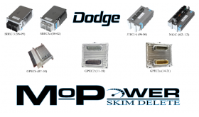 Dodge Magnum Security SKIM Key Delete