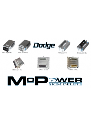 Chrysler, Dodge, Jeep & Ram SKIM Key & WIN Immobilizer Delete Service
