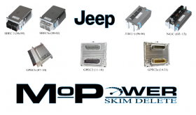 Jeep Wrangler Security SKIM Key Delete