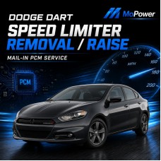 Dodge Dart Speed Limiter Removal & Raise Service