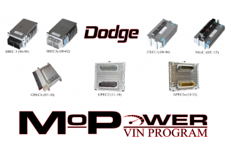 Dodge Charger VIN Flash Reprogram Service