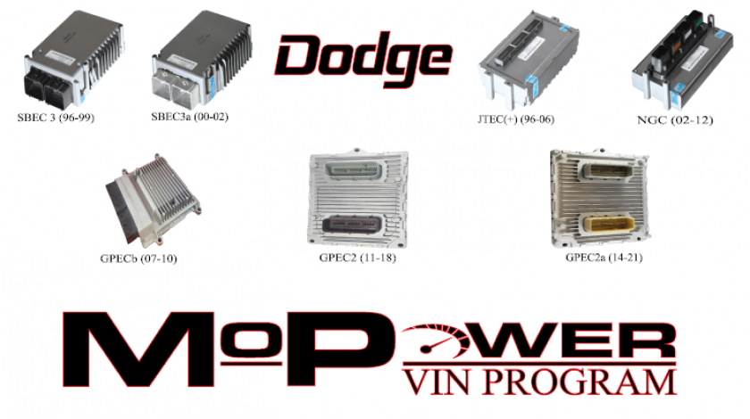 Dodge Neon VIN Flash Reprogram Service