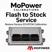 Flash Ecu to Stock