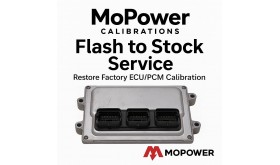 Flash Ecu to Stock